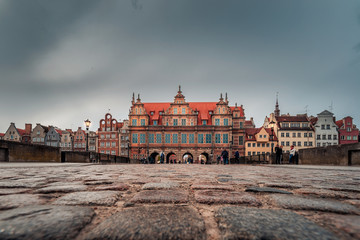 Gdańsk, the old city, Long street © Filip Olejowski