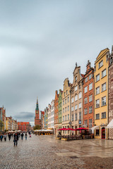 Gdańsk, the old city, Long street