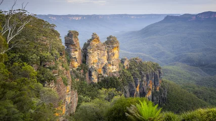 Poster Three Sisters Three Sisters Blue Mountains Australië