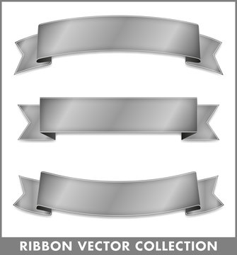 Download Ribbon, Silver, Decoration. Royalty-Free Vector Graphic - Pixabay