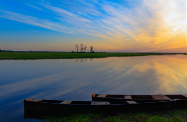 Biebrzański Świt © Wojciech Lisiński
