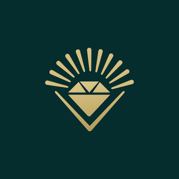 recommend clip art: Logo design abstract diamond vector template.