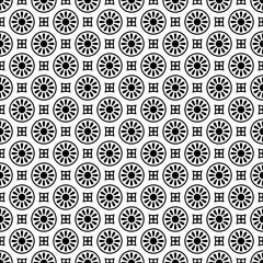 Vector seamless pattern