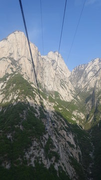 Ropeway Hua Mountain