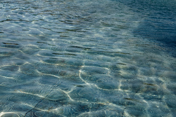 blue water texture