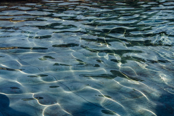 blue water texture
