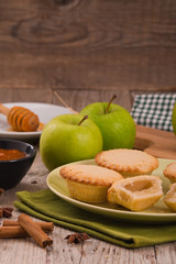 Apple pies. 