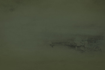 green  canvas painting draft detail, background or texture