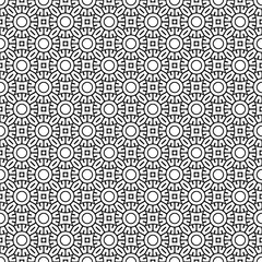 Vector seamless pattern