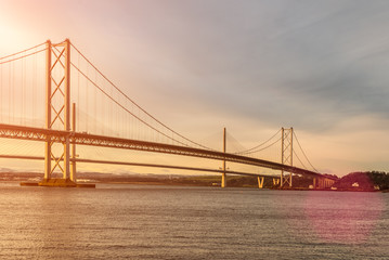 Queensferry crossing bridge