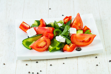 Greek traditional salad