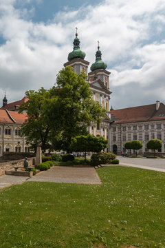 Stiftsbasilika, Kloster Waldsassen in Bayern