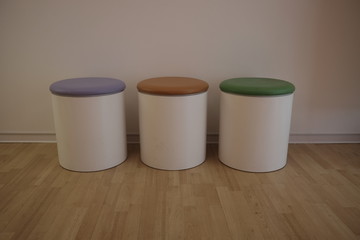 modern waiting armchairs