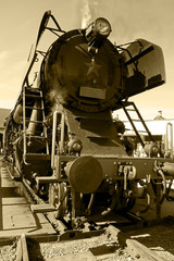 Steam locomotive