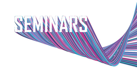 SEMINARS extruded text