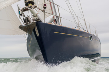 Fototapeta premium Sailing Boat Yacht