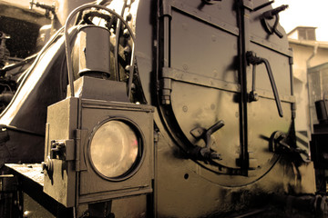 Steam locomotive