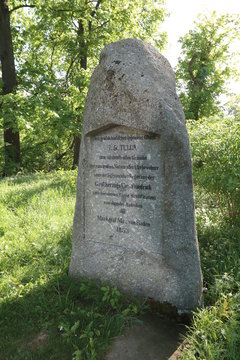 Tulla-Gedenkstein