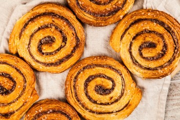 Traditional cinnamon rolls