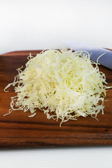 キャベツの千切り