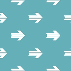 Arrow pattern vector seamless repeating for any web design