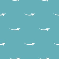 Fototapeta premium Arrow pattern vector seamless repeating for any web design
