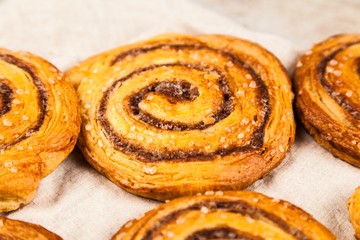 Traditional cinnamon rolls