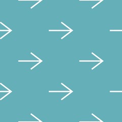 Arrow pattern vector seamless repeating for any web design