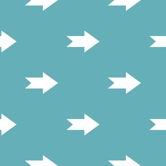 Arrow pattern vector seamless repeating for any web design