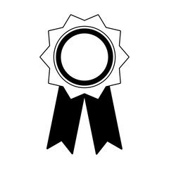 Award medal symbol vector illustration graphic design