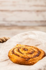 Traditional cinnamon rolls