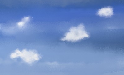 Obraz premium sky with clouds