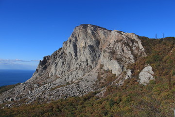 landscape of Krym	