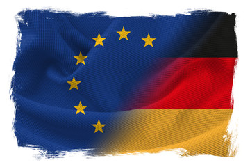 EU Germany Flag