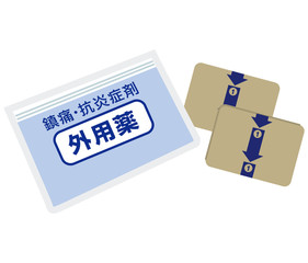 医療機器　湿布