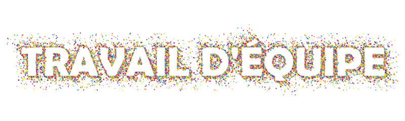 Bannière « TRAVAIL D’EQUIPE »