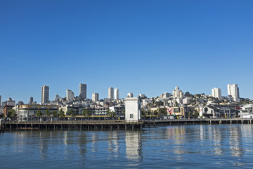 Obraz premium a view of San Francisco 