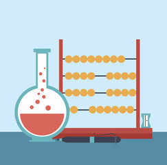 education supplies and elements vector illustration graphic design