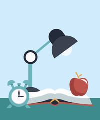 education supplies and elements vector illustration graphic design