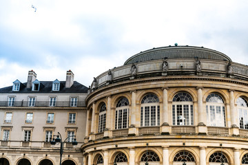 Fototapeta premium Rennes Opera in Rennes, France
