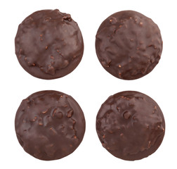 chocolate nuts cookies