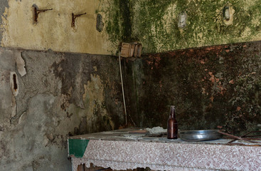 Reportage borgo abbandonato di Rogudi antico