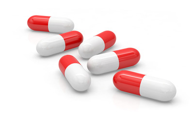 Médicament gélules capsule