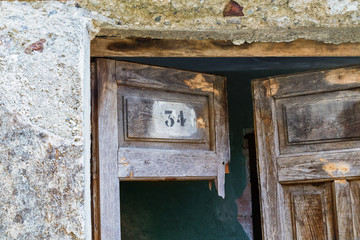 Reportage borgo abbandonato di Rogudi antico