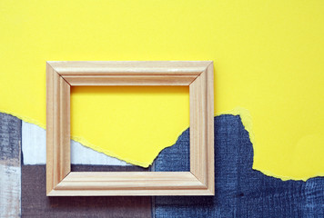 Wooden Picture Frame