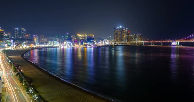 Busan beach, South Korea