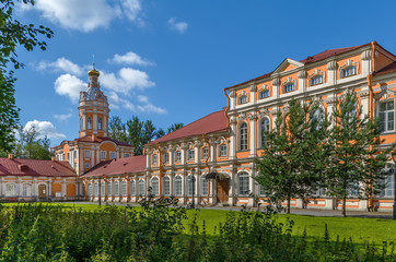 Alexander Nevsky Lavra, Saint Petersburg, Russia