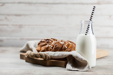 Sweet maple syrup bread