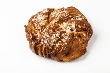 Sweet maple syrup bread