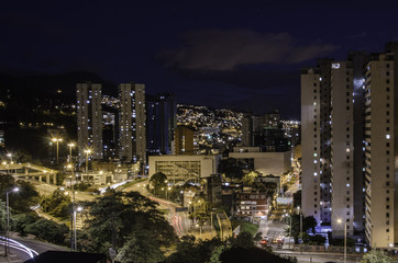 Obraz premium Bogota Night 2